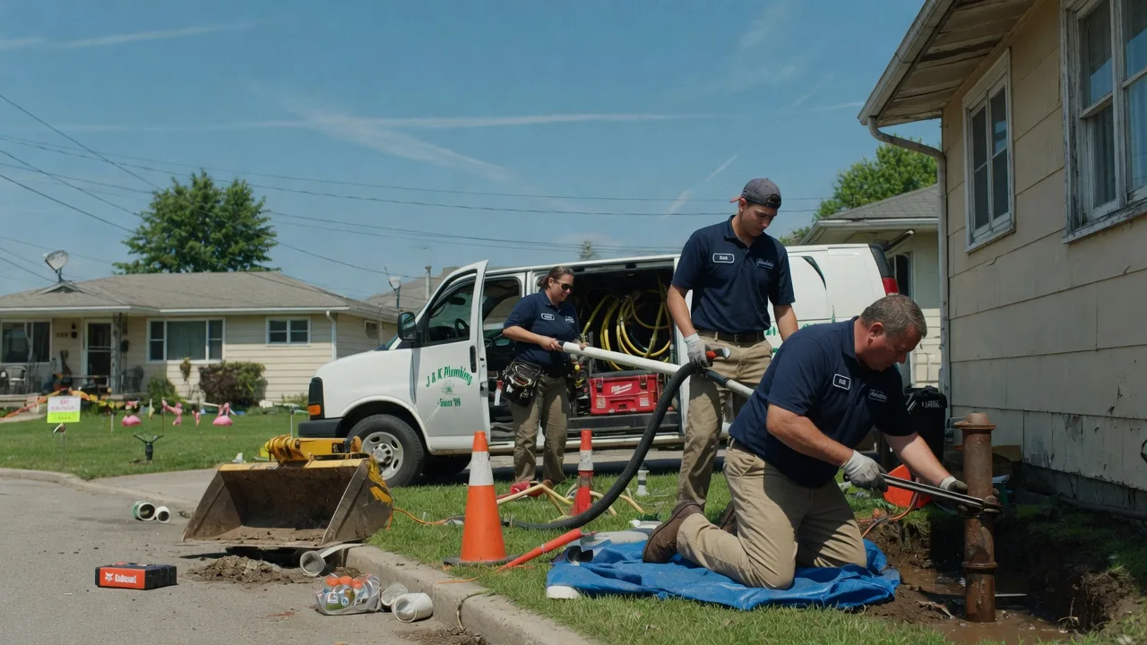 Emergency Plumber in Levels, WV near me